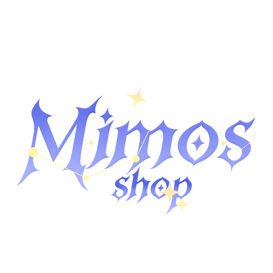 Mimos Shop — Logotipo e identidade visual